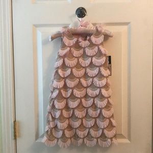 4T Gorgeous pink flapper dress NEVER WORN w/ tags